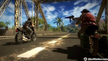 Acrobacias y espectacularidad con los 100 vehículos de Just Cause 2