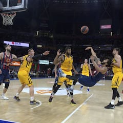 Shields (22) alarga la felicidad del Kirolbet Baskonia