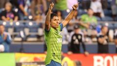 El delantero peruano marc&oacute; el gol que le dio el triunfo a Seattle Sounders sobre Real Salt Lake, con el que adem&aacute;s lleg&oacute; a 50 goles en Estados Unidos.