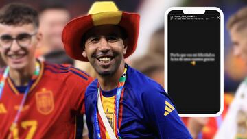 El enigmático mensaje del padre de Lamine Yamal cinco días después de ser apuñalado