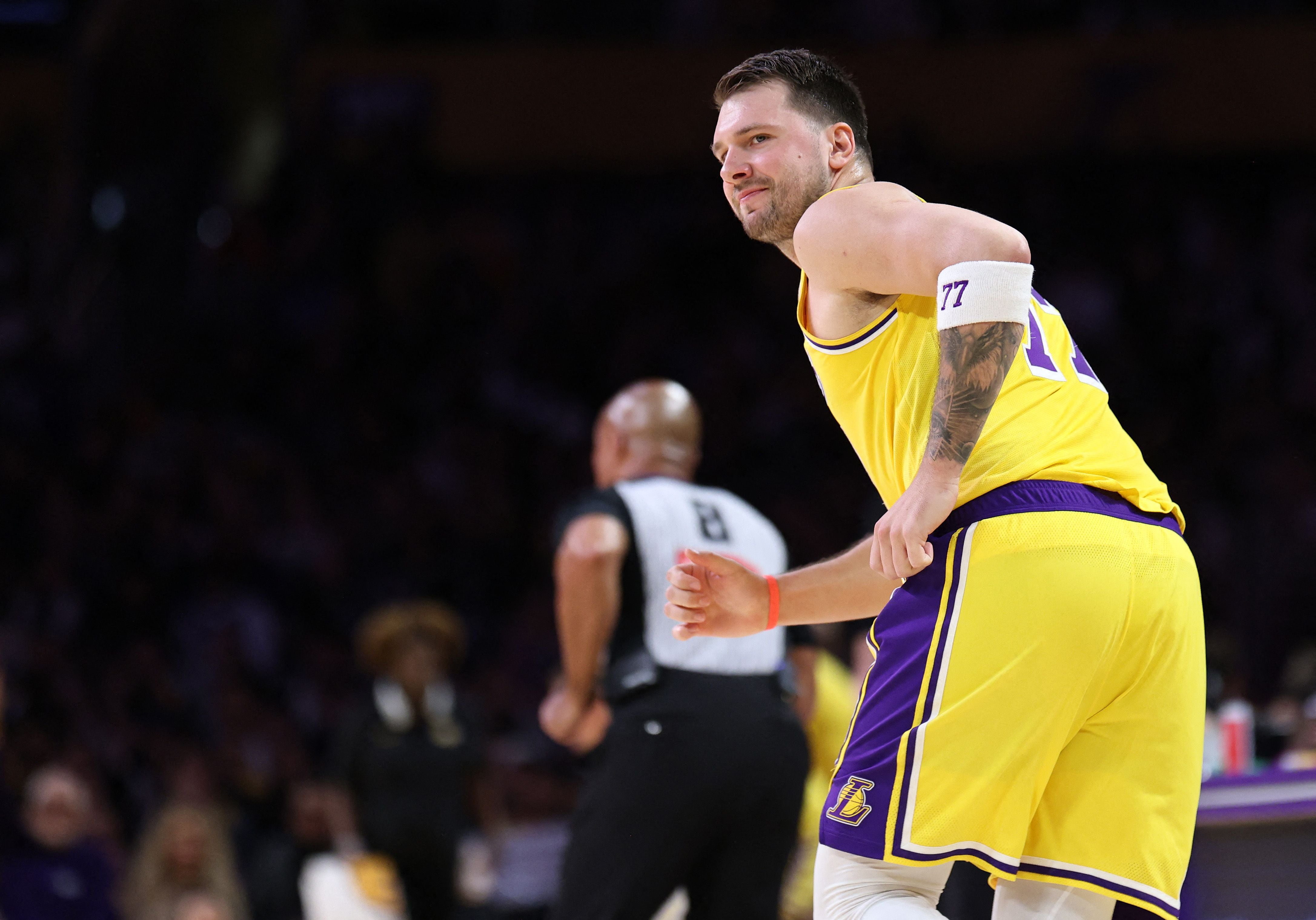 Doncic regresa a lo grande