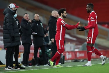 Burnley bring Liverpool's unbeaten home record to an end