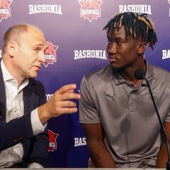 Diop: “Este es un gran salto en mi carrera y por eso estoy muy agradecido”