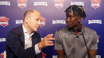 Presentación de Diop