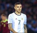Mauro Icardi, excluido de la lista para la Copa América