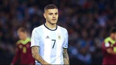 Mauro Icardi, excluido de la lista para la Copa América