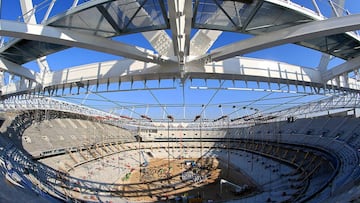 Las obras para el nuevo estadio le costarán al Atlético 44M€