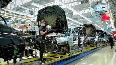 Cofinity-X: la alianza de BMW, Mercedes-Benz y Volkswagen Group