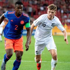 Carlos Cuesta, líder y ejecutor de Colombia en el Mundial