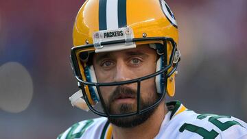 Aaron Rodgers y sus Packers son ultrafavoritos de cara a la temporada regular de la NFL.