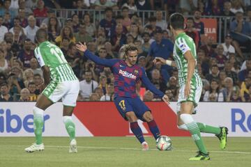 2-1. Antoine Griezmann marc¨® el segundo gol.