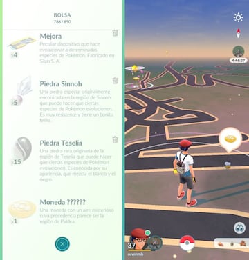 Tras obtener la Moneda ??????, un peculiar &iquest;nuevo Pok&eacute;mon? nos sigue