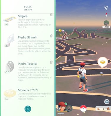 Moneda ?????? de Paldea y nuevo Pokémon en Pokémon GO: ¿qué son y qué significan?