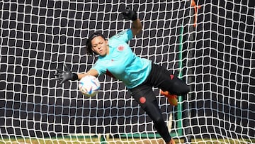 La Selección Colombia Femenina Sub 17 realizó su segunda jornada de entrenamientos en la India antes de su debut en el Mundial. Carlos Paniagua ya tiene el grupo completo.