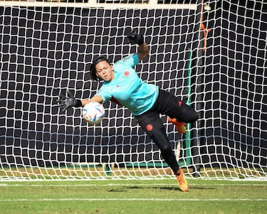 La Selección Colombia Femenina Sub 17 realizó su segunda jornada de entrenamientos en la India antes de su debut en el Mundial. Carlos Paniagua ya tiene el grupo completo.