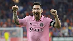 Lionel Messi is not short of admirers and his coach at Inter Miami had nothing but praise for Messi's leadership following their comeback U.S. Open Cup win.