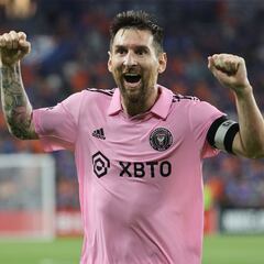 Messi nominado al MVP de la MLS 2023