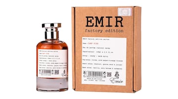 Perfume para hombre Emir Camp Fire.