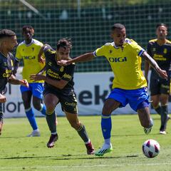 Lucas Pires ya viste de amarillo