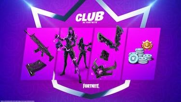 Así es el skin Asesina del Cubo del Club de Fortnite de diciembre 2021
