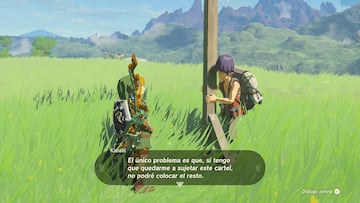 the legend of zelda tears of the kingdom nintendo switch guia kabalit carteles karid ubicaciones