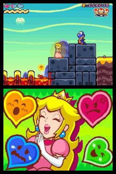 Super Princess Peach, Impresiones