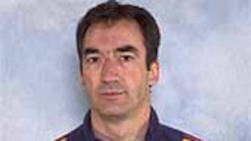 <b>MUY ATENTOS.</b> Javier Lozano conoce la calidad de sus hombres pero ya les ha advertido que no deben confiarse.