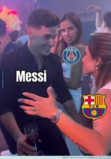 La goleada del Madrid, el Barça... Los memes del fin de semana