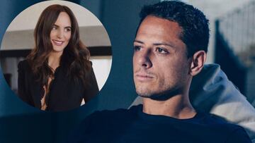 Chicharito Hernández, cazado por fin con la 'influencer' Caitlyn Chase