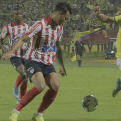 Bucaramanga y Junior empatan en el Alfonso López