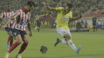 Bucaramanga y Junior empatan en el Alfonso López