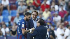 29/09/19  PARTIDO DE PRIMERA DIVISION 
 LEVANTE UD  -  CA OSASUNA  QUICO CATALAN
 PACO FENOLLOSA
 HOMENAJE A MORALES