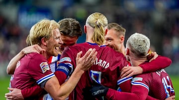 Erling Haaland and his Norway side began their World Cup qualifying campaign with comfortable win away to Moldova.