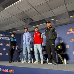 El podio de Argentina celebra la visita de Martín