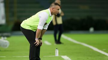 El entrenador uruguayo viene de dirigir al Cúcuta Deportivo en 2020.