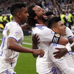 Vinicius no descuida la Liga