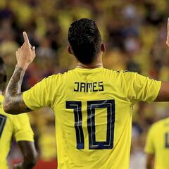 Una sociedad de cracks: Lo mejor de Colombia ante EE.UU.