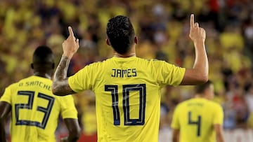 Una sociedad de cracks: Lo mejor de Colombia ante EE.UU.