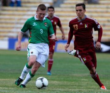 Chumacero se perderá la Copa América Centenario por lesión. 