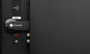 Tu smartphone y tablet en tu TV gracias a Chromecast
