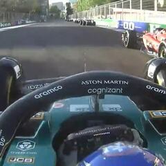 La maniobra por la que Alonso reclama a Sainz