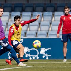 Osasuna quiere aprovechar el subidón de la Copa del Rey