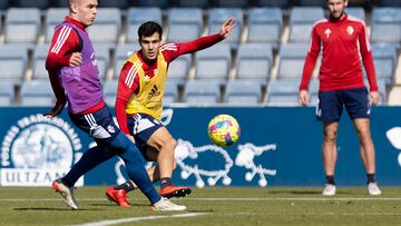Osasuna quiere aprovechar el subidón de la Copa del Rey