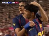 Si no lo conocían, ya lo conocen: el golazo de Dro para finiquitar la victoria del Barça