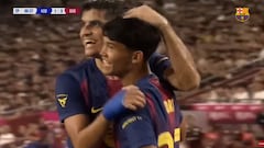 Si no lo conocían, ya lo conocen: el golazo de Dro para finiquitar la victoria del Barça
