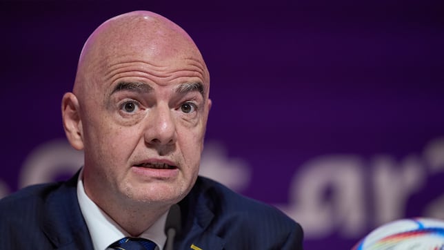 Gianni Infantino sobre Javier Aguirre: “Estoy triste y en shock”