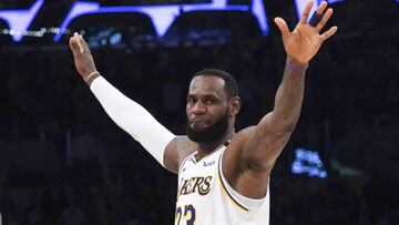 LeBron: "¿Jugar junto a Jordan? Yo le habría llevado a otro nivel"