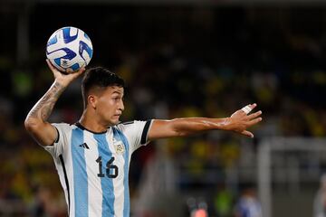 Colombia gana con gol de Fuentes y pasa a la siguiente fase del Sudamericano. 