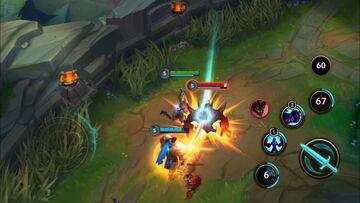 Imágenes de League of Legends: Wild Rift
