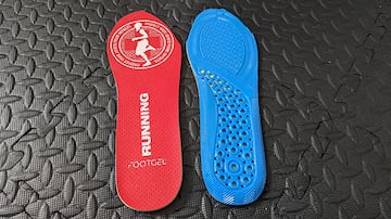 Plantillas Footgel para hacer deporte.